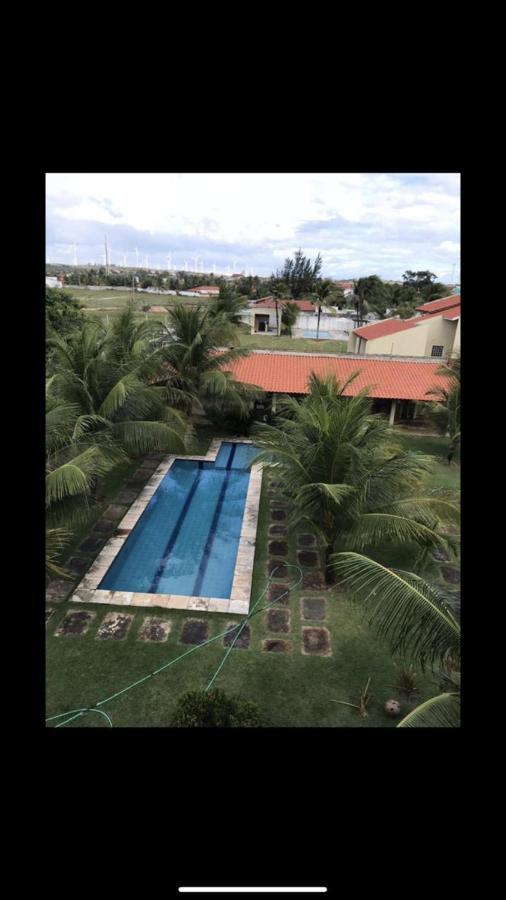 Apartamento Com Vista Para O Mar, Piscina , Deck , Playground E Estacionamento . Taíba Екстериор снимка
