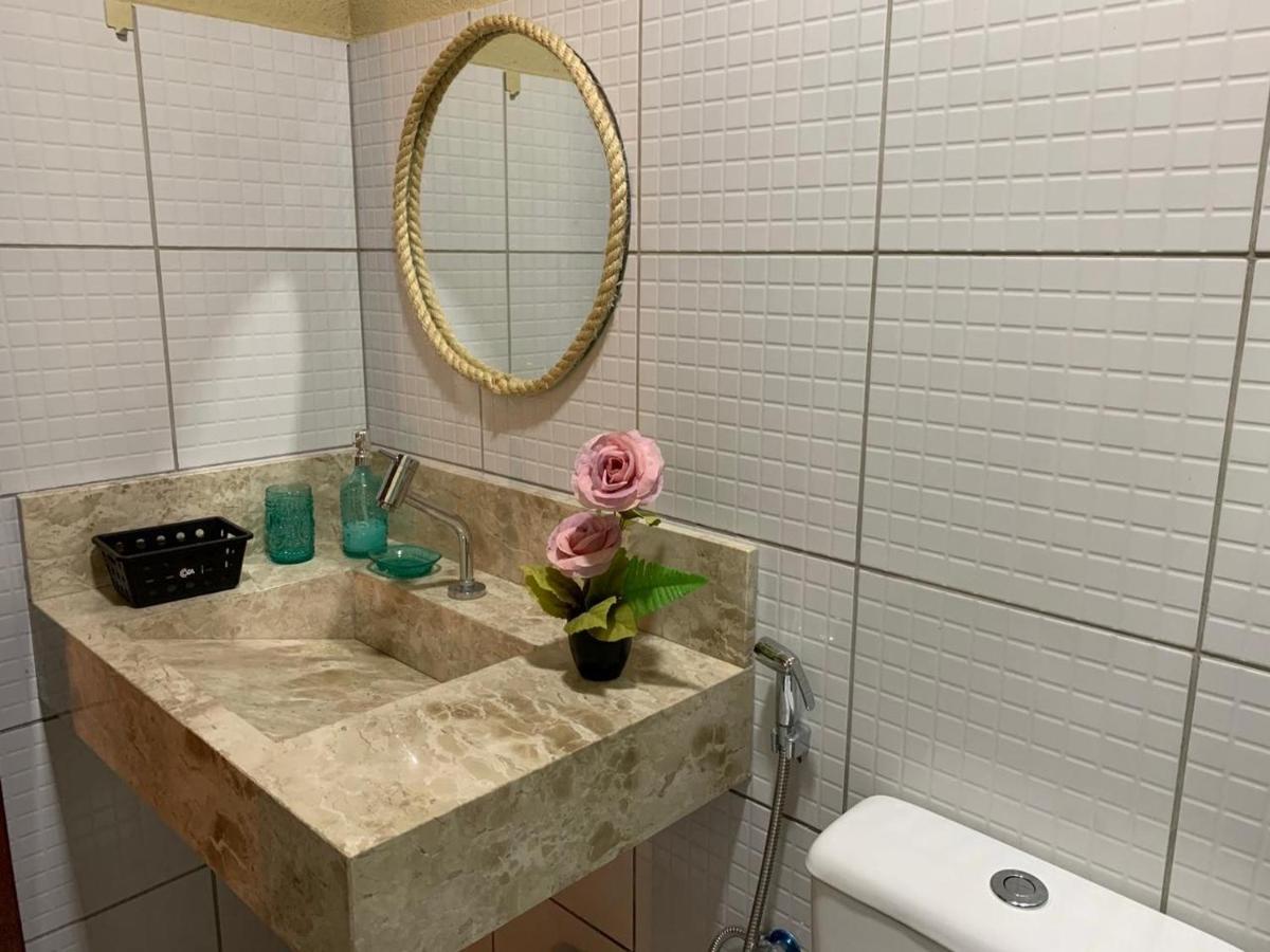 Apartamento Com Vista Para O Mar, Piscina , Deck , Playground E Estacionamento . Taíba Екстериор снимка